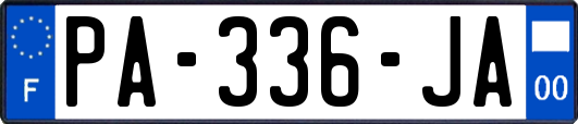 PA-336-JA
