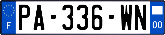 PA-336-WN