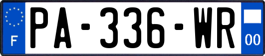 PA-336-WR