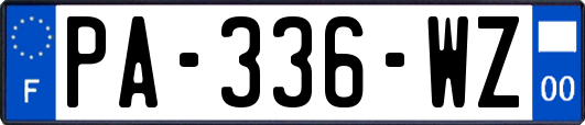 PA-336-WZ