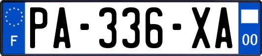PA-336-XA