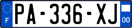 PA-336-XJ