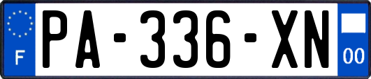 PA-336-XN