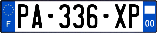 PA-336-XP