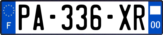 PA-336-XR