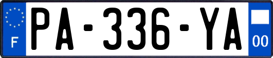 PA-336-YA