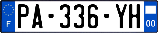 PA-336-YH