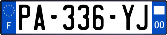 PA-336-YJ