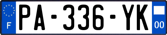 PA-336-YK