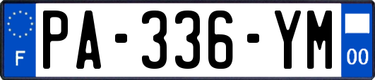 PA-336-YM