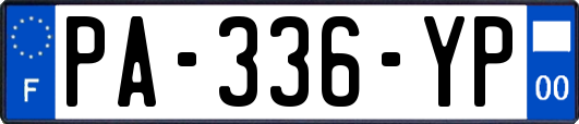 PA-336-YP