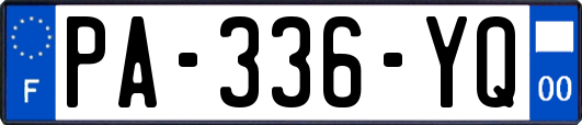 PA-336-YQ
