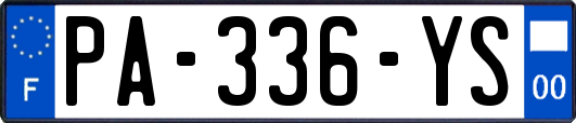 PA-336-YS