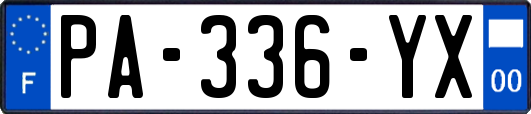 PA-336-YX
