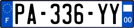 PA-336-YY