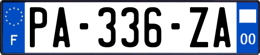 PA-336-ZA