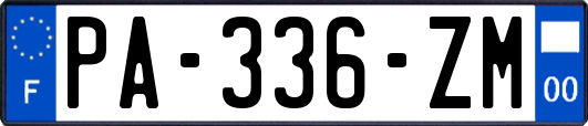 PA-336-ZM