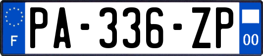 PA-336-ZP