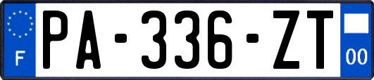 PA-336-ZT