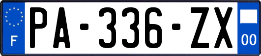 PA-336-ZX