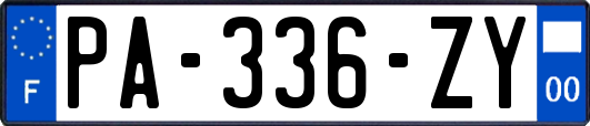 PA-336-ZY