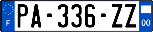 PA-336-ZZ