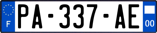 PA-337-AE