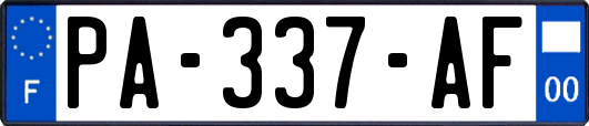 PA-337-AF