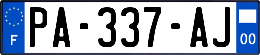 PA-337-AJ