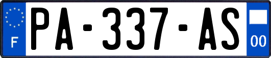 PA-337-AS