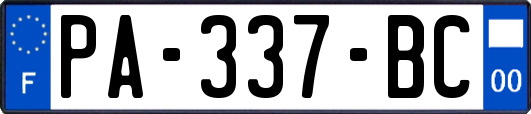 PA-337-BC