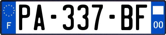 PA-337-BF