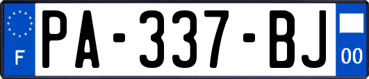 PA-337-BJ