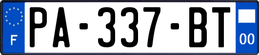 PA-337-BT