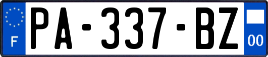 PA-337-BZ