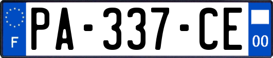 PA-337-CE