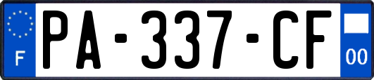 PA-337-CF