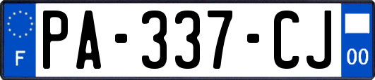PA-337-CJ