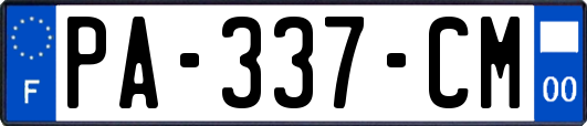 PA-337-CM