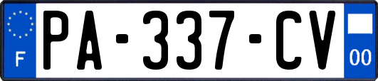 PA-337-CV