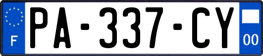 PA-337-CY