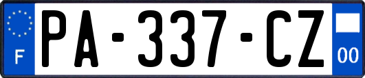 PA-337-CZ