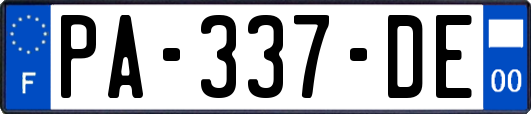 PA-337-DE