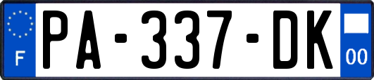 PA-337-DK