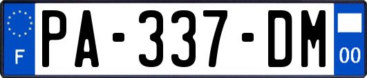 PA-337-DM