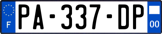 PA-337-DP