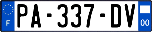 PA-337-DV