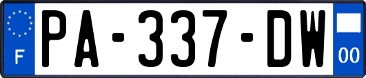 PA-337-DW