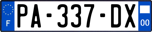 PA-337-DX