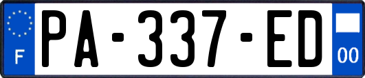 PA-337-ED